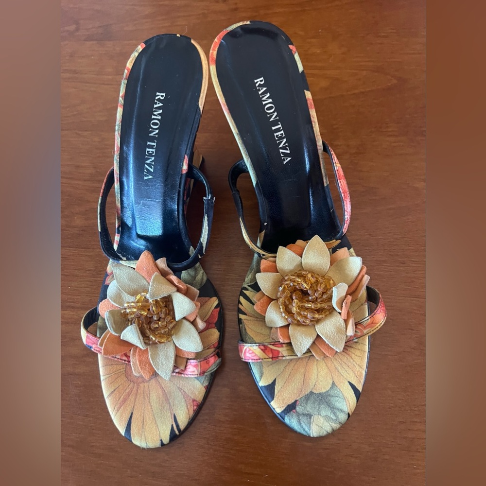 Ramon Tenza Wedge sandal